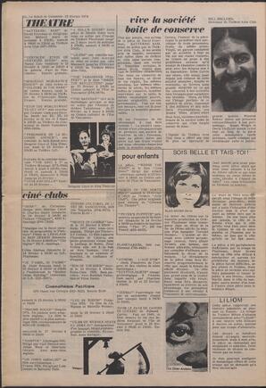 Le Soleil de Colombie, February 22, 1974, page 10