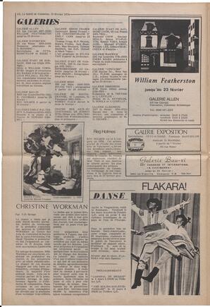 Le Soleil de Colombie, February 15, 1974, page 8