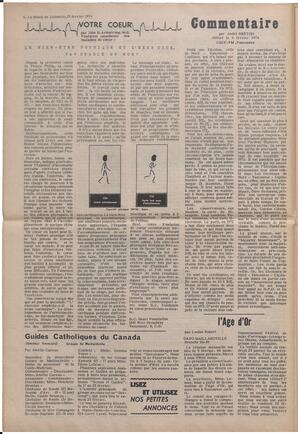 Le Soleil de Colombie, February 15, 1974, page 6