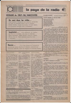 Le Soleil de Colombie, February 8, 1974, page 16