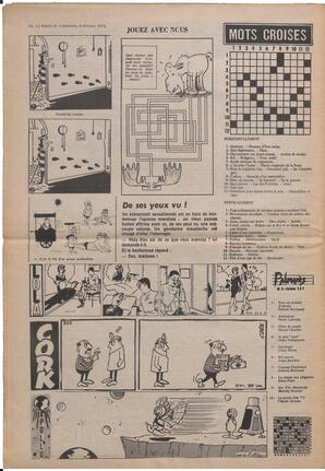 Le Soleil de Colombie, February 8, 1974, page 14