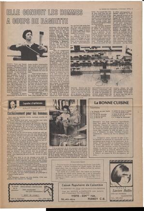 Le Soleil de Colombie, February 8, 1974, page 13