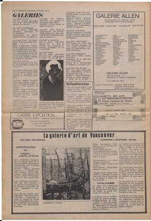 Le Soleil de Colombie, February 8, 1974, page 10