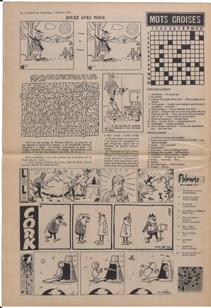 Le Soleil de Colombie, February 1, 1974, page 14