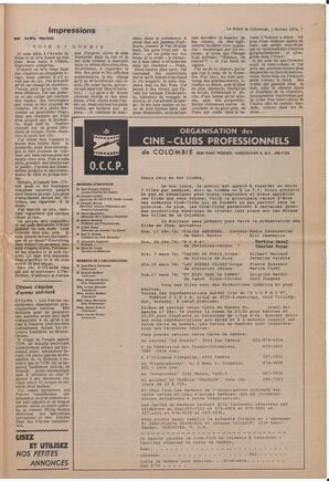 Le Soleil de Colombie, February 1, 1974, page 11