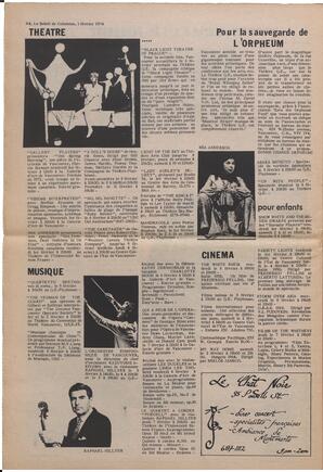 Le Soleil de Colombie, February 1, 1974, page 10