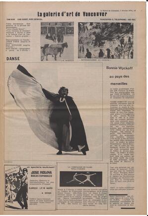Le Soleil de Colombie, February 1, 1974, page 9