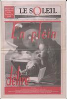Le Soleil de Colombie-Britannique, April 24, 1998