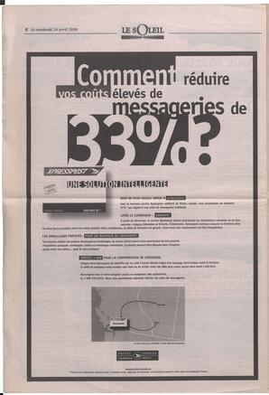 Le Soleil de Colombie-Britannique, April 24, 1998, page 8