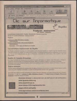 Le Soleil de Colombie-Britannique, April 24, 1998, page 17