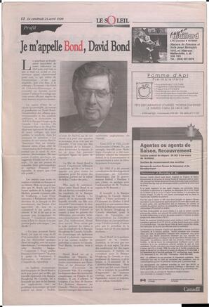Le Soleil de Colombie-Britannique, April 24, 1998, page 12