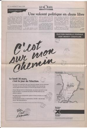 Le Soleil de Colombie-Britannique, March 27, 1998, page 6