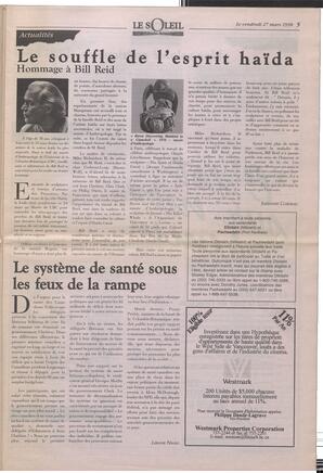 Le Soleil de Colombie-Britannique, March 27, 1998, page 5