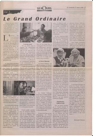 Le Soleil de Colombie-Britannique, March 27, 1998, page 3