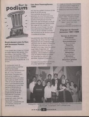 Le Soleil de Colombie-Britannique, March 13, 1998, page 27