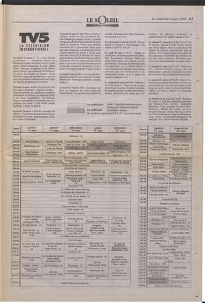 Le Soleil de Colombie-Britannique, March 6, 1998, page 23