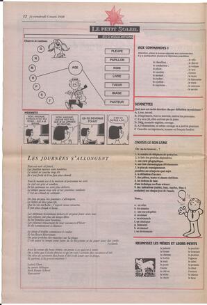Le Soleil de Colombie-Britannique, March 6, 1998, page 12