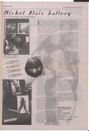 Le Soleil de Colombie-Britannique, February 20, 1998, page 11