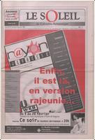 Le Soleil de Colombie-Britannique, January 30, 1998