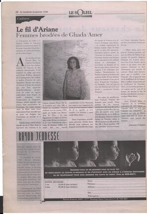 Le Soleil de Colombie-Britannique, January 16, 1998, page 12