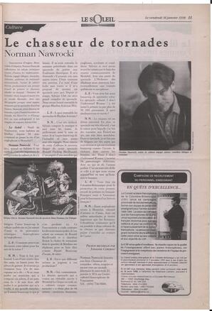 Le Soleil de Colombie-Britannique, January 16, 1998, page 11