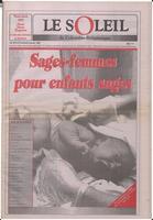 Le Soleil de Colombie-Britannique, January 9, 1998