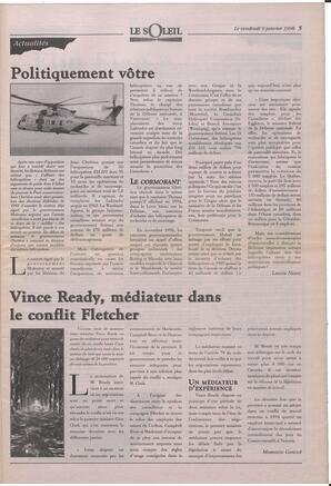 Le Soleil de Colombie-Britannique, January 9, 1998, page 5