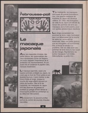 Le Soleil de Colombie-Britannique, January 9, 1998, page 20