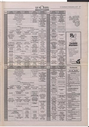 Le Soleil de Colombie-Britannique, December 19, 1997, page 21