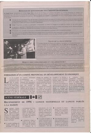Le Soleil de Colombie-Britannique, December 19, 1997, page 13