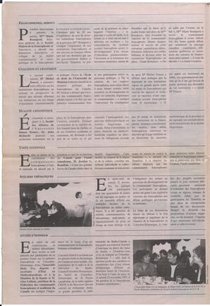 Le Soleil de Colombie-Britannique, December 19, 1997, page 12