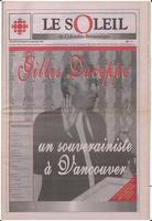 Le Soleil de Colombie-Britannique, December 12, 1997