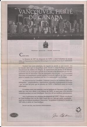 Le Soleil de Colombie-Britannique, December 12, 1997, page 10