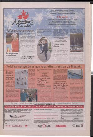 Le Soleil de Colombie-Britannique, December 5, 1997, page 9