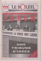 Le Soleil de Colombie-Britannique, November 28, 1997