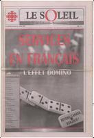 Le Soleil de Colombie-Britannique, October 24, 1997
