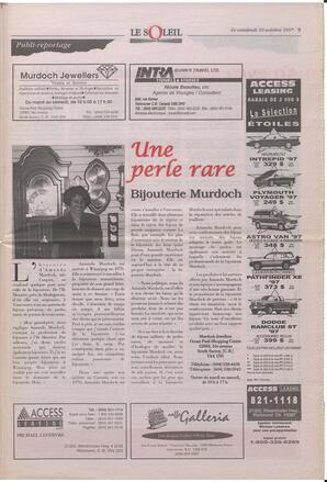 Le Soleil de Colombie-Britannique, October 10, 1997, page 9