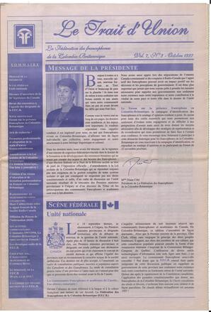 Le Soleil de Colombie-Britannique, October 3, 1997, page 9
