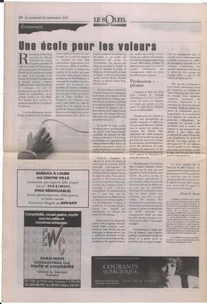 Le Soleil de Colombie-Britannique, September 26, 1997, page 10