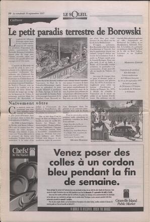 Le Soleil de Colombie-Britannique, September 19, 1997, page 10
