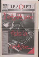 Le Soleil de Colombie-Britannique, August 29, 1997