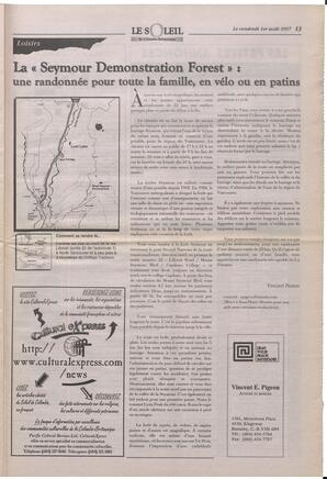 Le Soleil de Colombie-Britannique, August 1, 1997, page 13