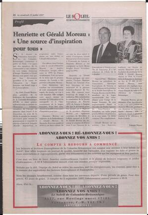 Le Soleil de Colombie-Britannique, July 25, 1997, page 16