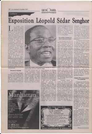 Le Soleil de Colombie-Britannique, July 25, 1997, page 12