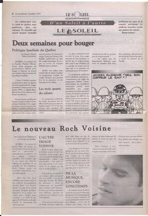 Le Soleil de Colombie-Britannique, July 4, 1997, page 8