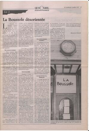 Le Soleil de Colombie-Britannique, July 4, 1997, page 3