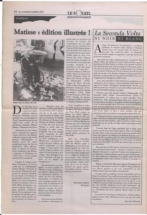 Le Soleil de Colombie-Britannique, July 4, 1997, page 14