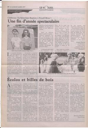 Le Soleil de Colombie-Britannique, July 4, 1997, page 10