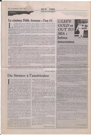 Le Soleil de Colombie-Britannique, June 27, 1997, page 14