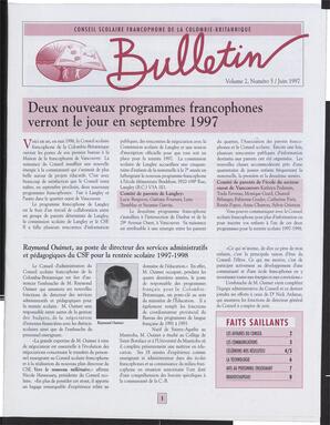 Le Soleil de Colombie-Britannique, June 20, 1997, page 21
